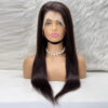 Düz Front Lace Gerçek Tül Peruk - Doğal - 70-75Cm 1 Düz Front Lace Gerçek Tül Peruk - Doğal - 70-75Cm
