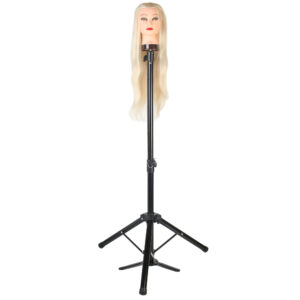 Kuaför Eğitim Mankeni İçin Ayaklı Metal Tripod - Siyah + Taşıma Çantası 8 Kuaför Eğitim Mankeni İçin Ayaklı Metal Tripod - Siyah + Taşıma Çantası