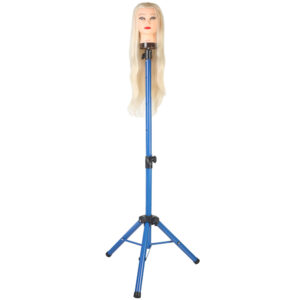 Alternative view of Kuaför Eğitim Mankeni İçin Metal Tripod - Mavi + Taşıma Çantası