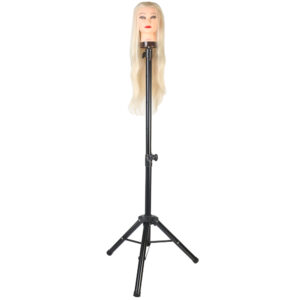 Alternative view of Kuaför Eğitim Mankeni İçin Metal Tripod - Siyah + Taşıma Çantası
