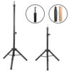 Kuaför Eğitim Mankeni İçin Metal Tripod - Siyah + Taşıma Çantası 1 Kuaför Eğitim Mankeni İçin Metal Tripod - Siyah + Taşıma Çantası