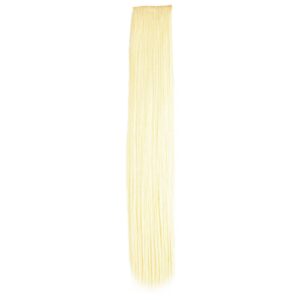 Fiber Sentetik Düz 8 Parça Çıt Çıt - Açık Platin 7 Fiber Sentetik Düz 8 Parça Çıt Çıt - Açık Platin