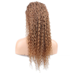 Afro Dalga Front Lace Gerçek Tül Peruk - Kumral - 60-65Cm 11 Afro Dalga Front Lace Gerçek Tül Peruk - Kumral - 60-65Cm