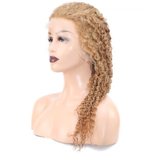 Afro Dalga Front Lace Gerçek Tül Peruk - Balköpüğü - 60-65Cm 9 Afro Dalga Front Lace Gerçek Tül Peruk - Balköpüğü - 60-65Cm