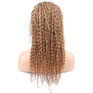 Afro Dalga Front Lace Gerçek Tül Peruk - Balköpüğü - 60-65Cm 10 Afro Dalga Front Lace Gerçek Tül Peruk - Balköpüğü - 60-65Cm