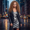 Afro Dalga Front Lace Gerçek Tül Peruk - Sıcak Karamel - 60-65Cm 2 Afro Dalga Front Lace Gerçek Tül Peruk - Sıcak Karamel - 60-65Cm