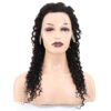 Afro Dalga Front Lace Gerçek Tül Peruk - Doğal - 60-65Cm 2 Afro Dalga Front Lace Gerçek Tül Peruk - Doğal - 60-65Cm