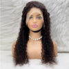 Afro Dalga Front Lace Gerçek Tül Peruk - Doğal - 70-75Cm 2 Afro Dalga Front Lace Gerçek Tül Peruk - Doğal - 70-75Cm
