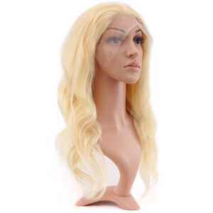 Gerçek Front Lace Dalgalı Platin Tül Peruk - 55-60Cm 8 Gerçek Front Lace Dalgalı Platin Tül Peruk - 55-60Cm