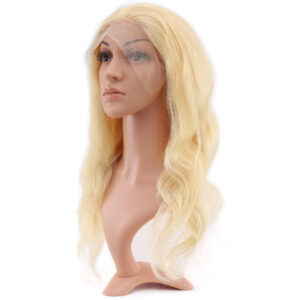 Gerçek Front Lace Dalgalı Platin Tül Peruk - 55-60Cm 9 Gerçek Front Lace Dalgalı Platin Tül Peruk - 55-60Cm