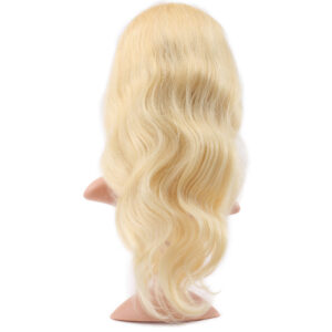 Gerçek Front Lace Dalgalı Platin Tül Peruk - 55-60Cm 10 Gerçek Front Lace Dalgalı Platin Tül Peruk - 55-60Cm