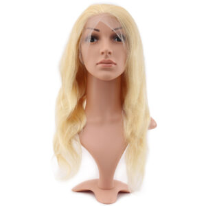 Medikal Peruk Nedir? Kimler Tercih Etmelidir? 5 Gerçek Front Lace Dalgalı Platin Tül Peruk - 55-60Cm