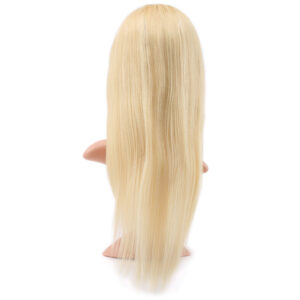 Gerçek Front Lace Düz Platin Tül Peruk - 55-60Cm 10 Gerçek Front Lace Düz Platin Tül Peruk - 55-60Cm