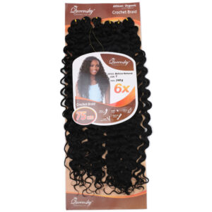 Queensky Afro Dalgası Saç - 75Cm - 240Gr - Siyah 6 Queensky Afro Dalgası Saç - 75Cm - 240Gr - Siyah