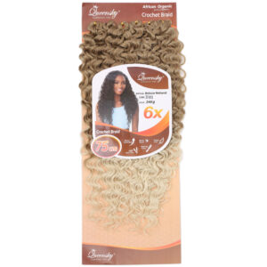 Queensky Afro Dalgası Saç - 75Cm - 240Gr - Kumral Platin Ombre 6 Queensky Afro Dalgası Saç - 75Cm - 240Gr - Kumral Platin Ombre