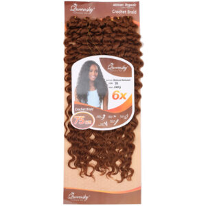 Queensky Afro Dalgası Saç - 75Cm - 240Gr - Bakır 6 Queensky Afro Dalgası Saç - 75Cm - 240Gr - Bakır
