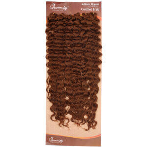 QueenSky Afro Dalgası Saç - 75cm - 240gr - Bakır