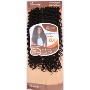 Queensky Afro Dalgası Saç - 75Cm - 240Gr - Koyu Kahve 6 Queensky Afro Dalgası Saç - 75Cm - 240Gr - Koyu Kahve