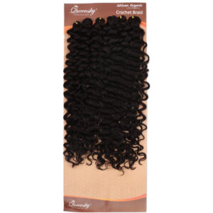 QueenSky Afro Dalgası Saç - 75cm - 240gr - Koyu Kahve