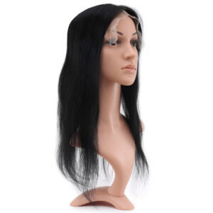 Komple Tığ İşçiliği Ön Kısmı Ekstra Tül Doğal Baby Taban Tepelik - 15X17Cm - 1B 7 Komple Tığ İşçiliği Ön Kısmı Ekstra Tül Doğal Baby Taban Tepelik - 15X17Cm - 1B