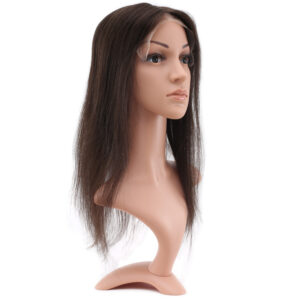 Komple Tığ İşçiliği Ön Kısmı Ekstra Tül Koyu Kestane Baby Taban Tepelik - 15X17Cm - 2 7 Komple Tığ İşçiliği Ön Kısmı Ekstra Tül Koyu Kestane Baby Taban Tepelik - 15X17Cm - 2