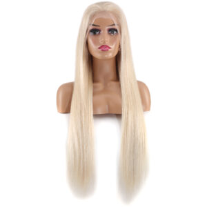 Dip Uç Dolu Beyaz Platin Tül Peruk Front Lace Düz %100 Gerçek Saç - 70-75Cm 9 Dip Uç Dolu Beyaz Platin Tül Peruk Front Lace Düz %100 Gerçek Saç - 70-75Cm