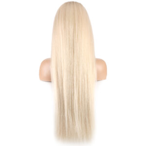 Dip Uç Dolu Beyaz Platin Tül Peruk Front Lace Düz %100 Gerçek Saç - 70-75Cm 12 Dip Uç Dolu Beyaz Platin Tül Peruk Front Lace Düz %100 Gerçek Saç - 70-75Cm